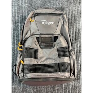 INOGEN One G4 Backpack Gray Ventilated Medical Concentrator Oxygen Carrier Bag